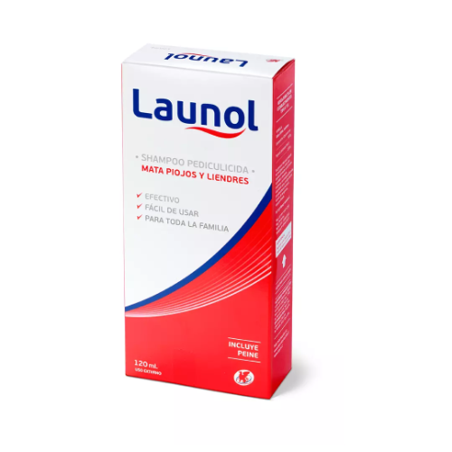 Launol shampoo 120 y 60 ml